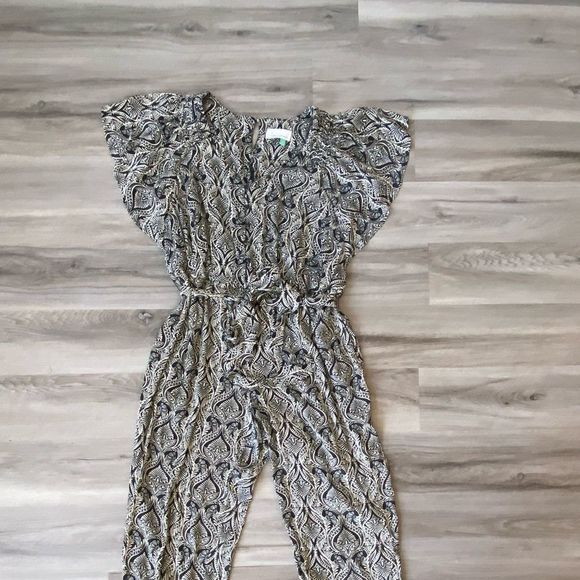 Anthropologie Zadie satin jump suit 0001 - Picture 8 of 15